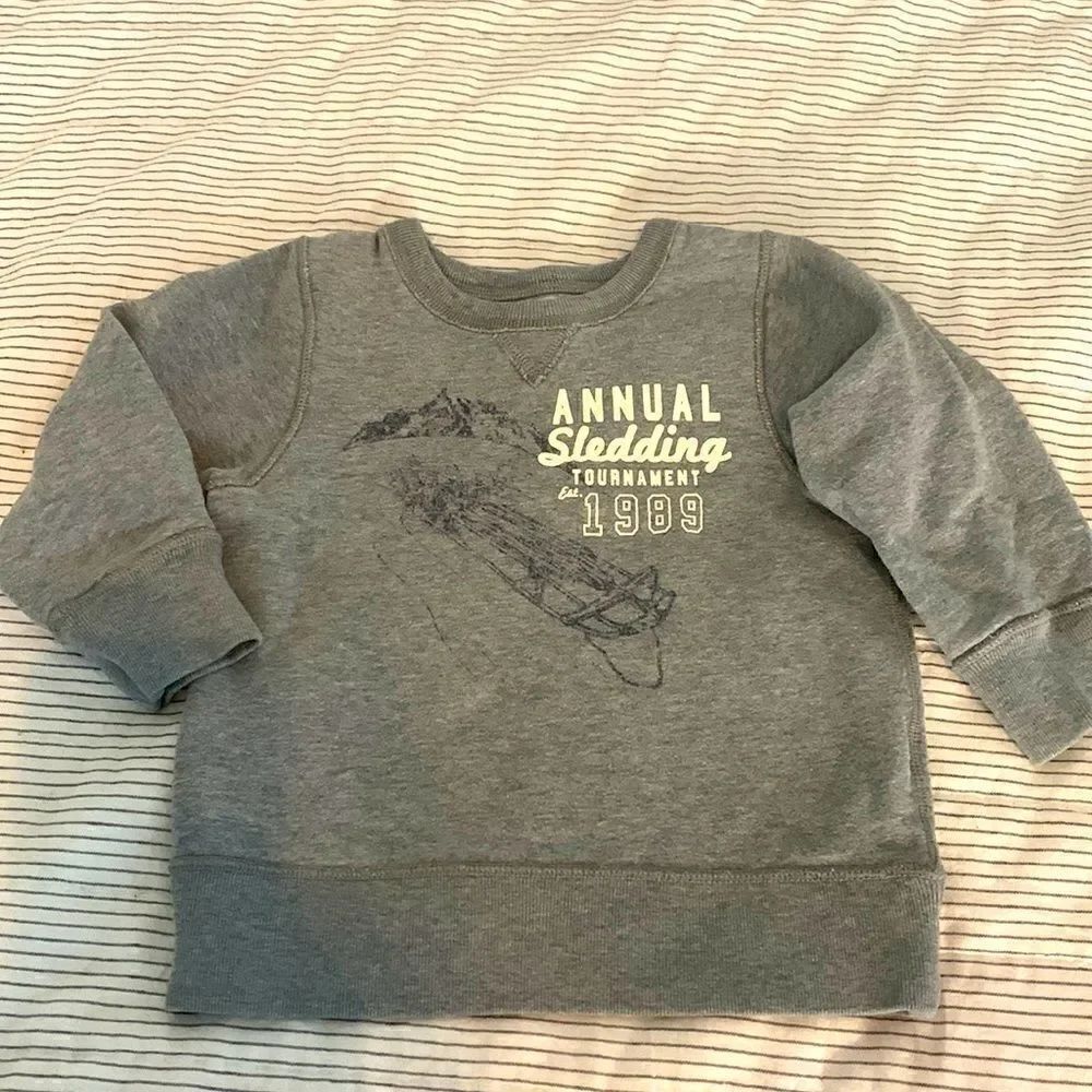 CHILDRENS PLACE, 4T, sweatshirt, like new, cotton,